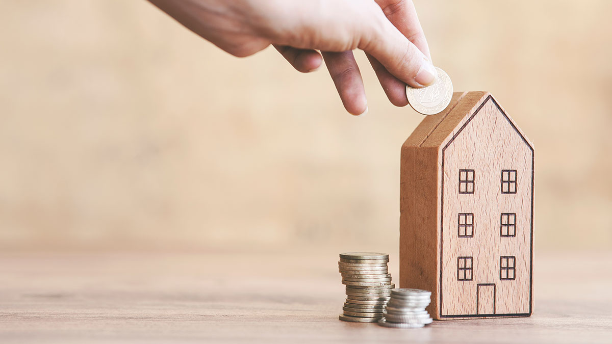 saving money for house